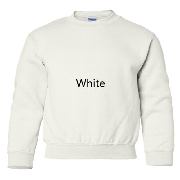 Harley Davidson Embroidered YOUTH Sweatshirt Kids Boy Girl Unisex Crewneck Wings - Picture 3 of 12